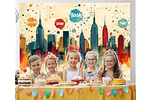 Dragon Ball Z Epic Battle Scene Backdrop for Kids Birthday Party