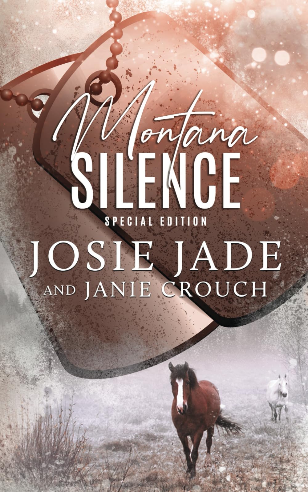 Montana Silence: Special Edition (Resting Warrior Ranch Alternate Cover Paperbacks)