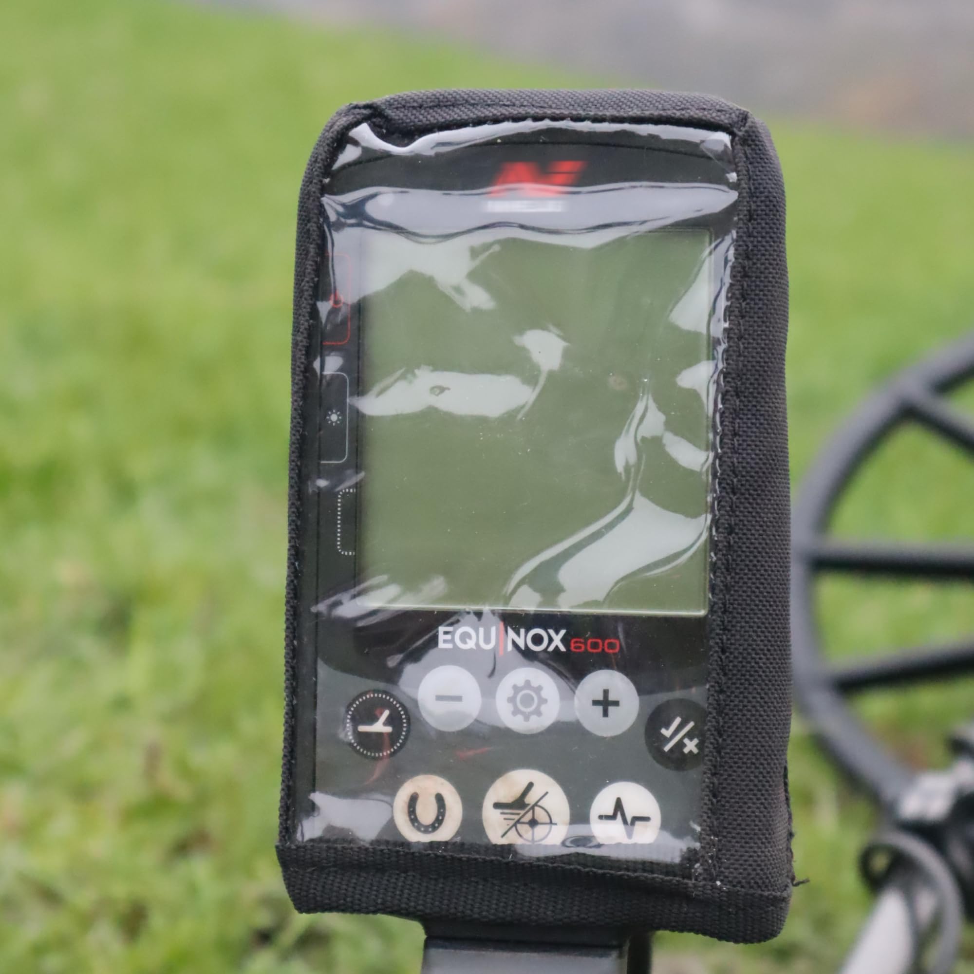 Detecting Innovations Control Box Cover for Minelab Equinox 600 & 800 Metal Detectors – Heavy-Duty Rain & Dust Protection Accessory
