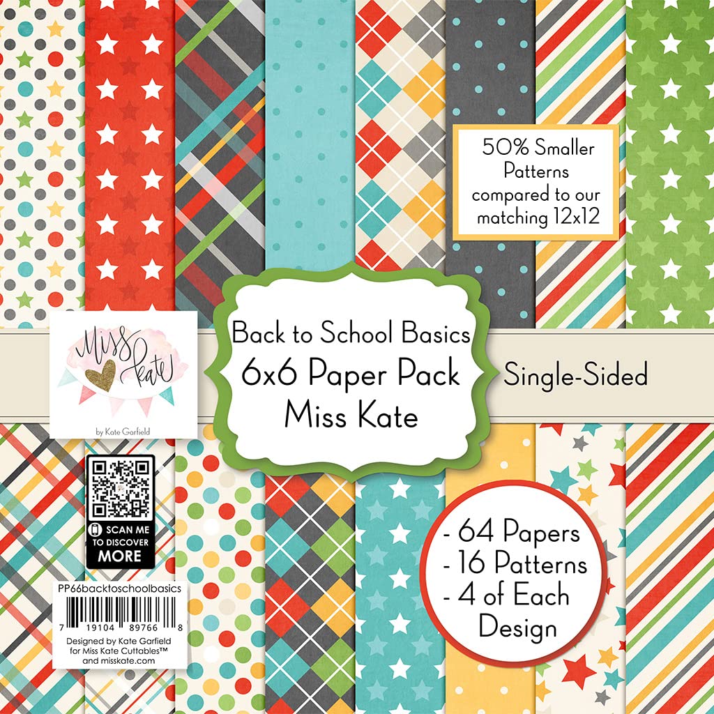 Scrapbook Paper Designs School