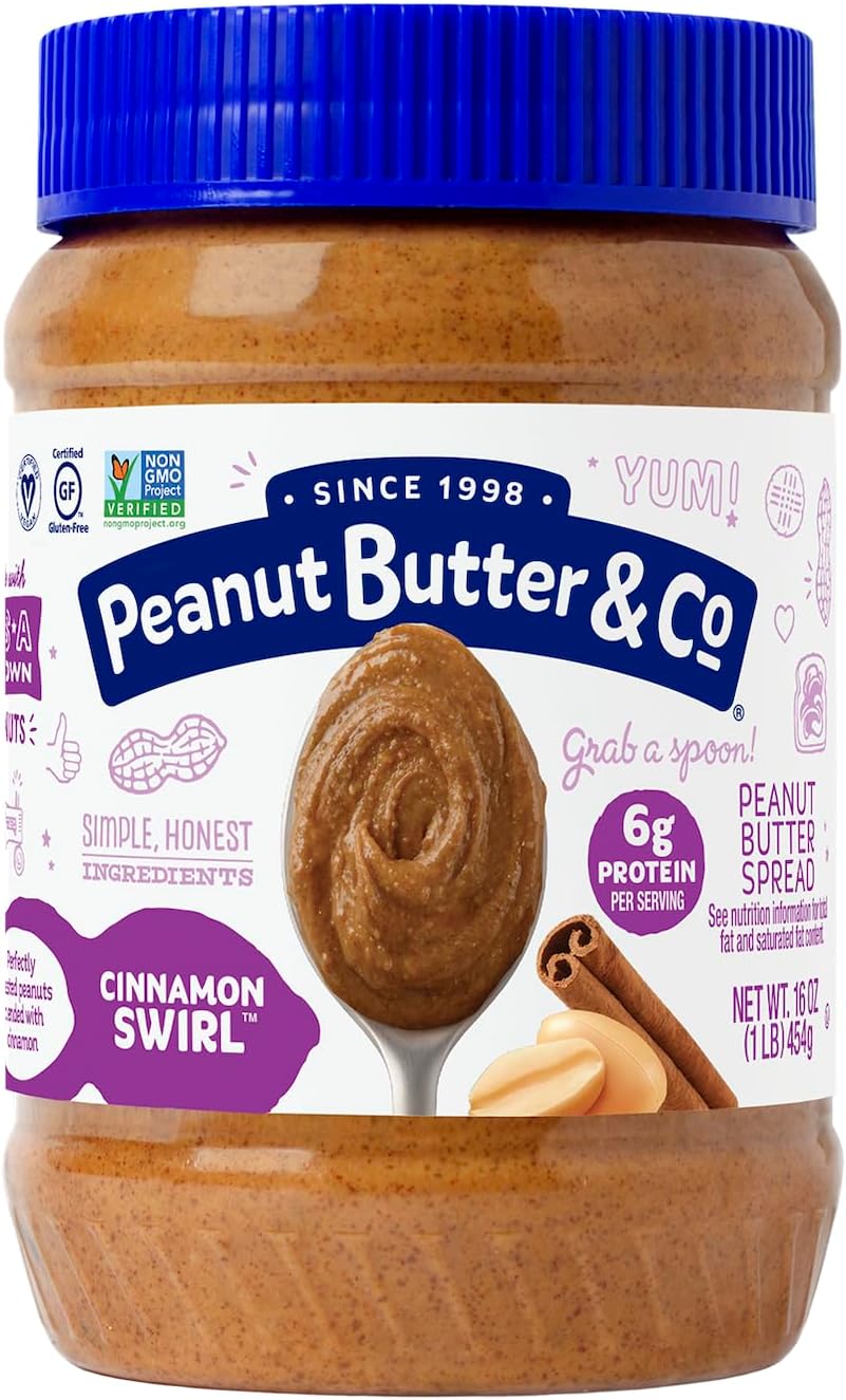 PEANUT BUTTER CINNAMN SWI