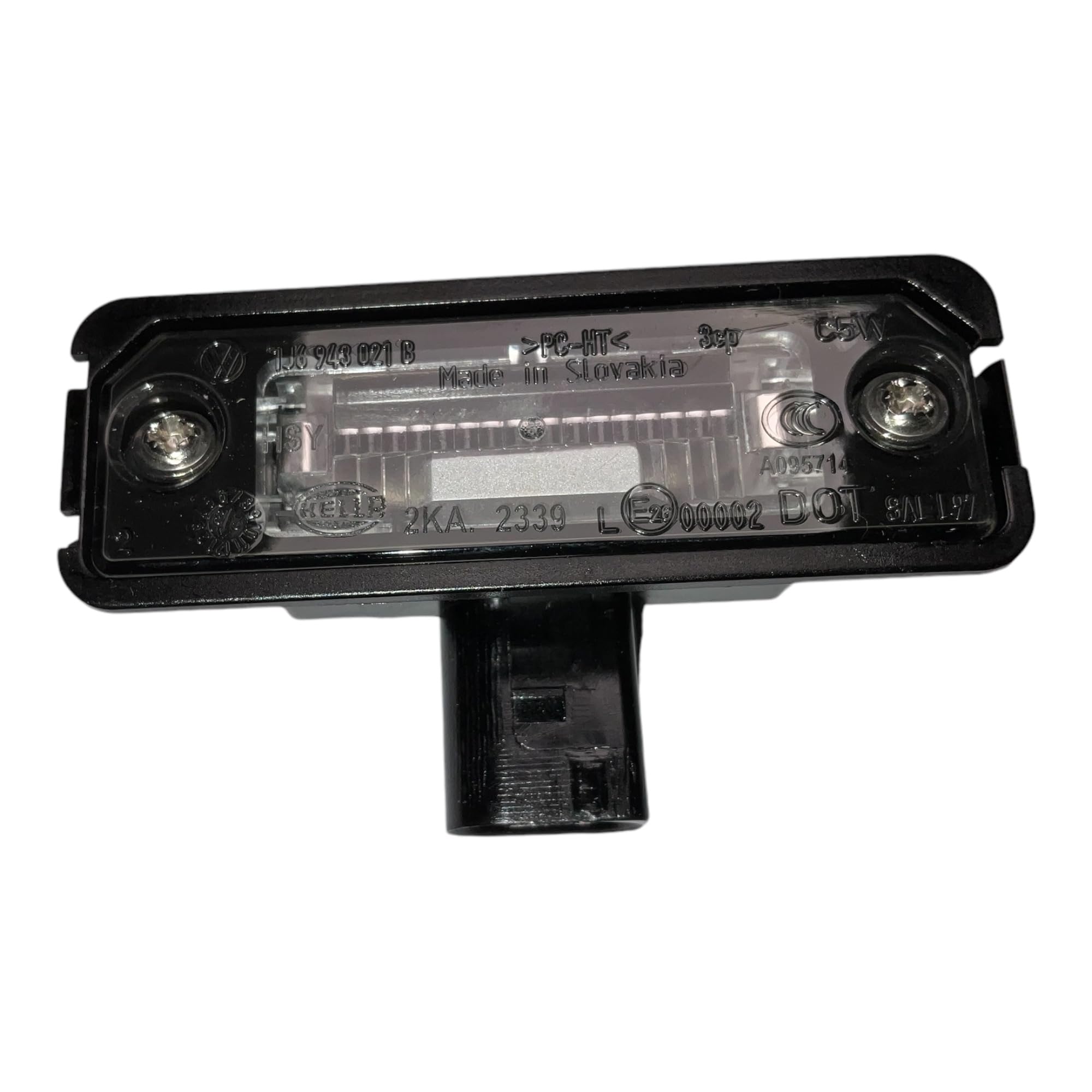 Ricambi originali volkswagen vw numero luci targa golf 4, lupo, polo.