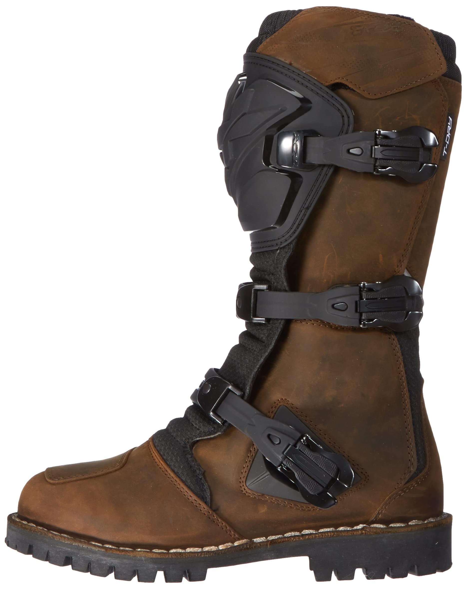 TCX Drifter wodoodporne buty motocyklowe, brązowy, 42