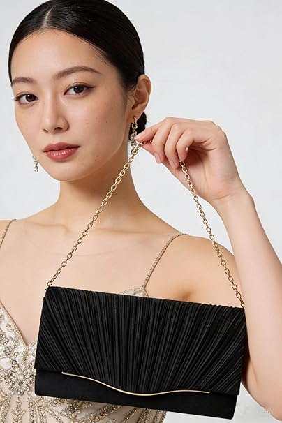 Amazon | [SUNSPOT] パーティーバッグ 結婚式 大きめ クラッチバッグ