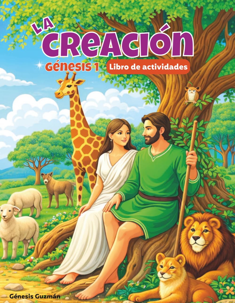 La Creación: Libro de actividades para niños