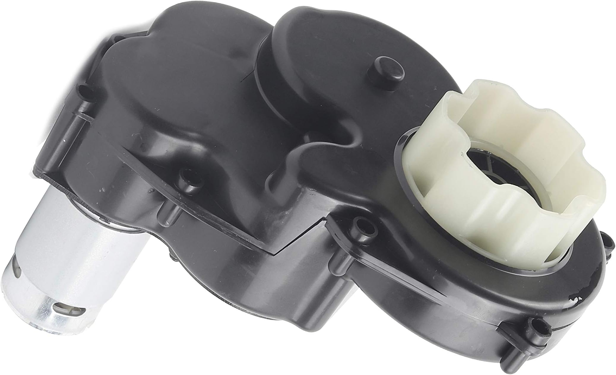 12 Volt Gearbox Motor for Kid Trax Kids Ride On Power Car Wheels Dodge Police Car Ram 3500 Dually VW Beetle Mercedes ML Marvel Halk UTV