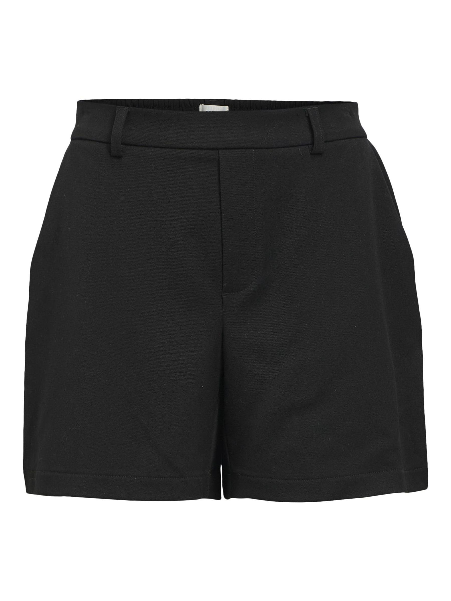 Object Objlisa MW Re-Shorts Noos, Black, 42 Women, Black, 10