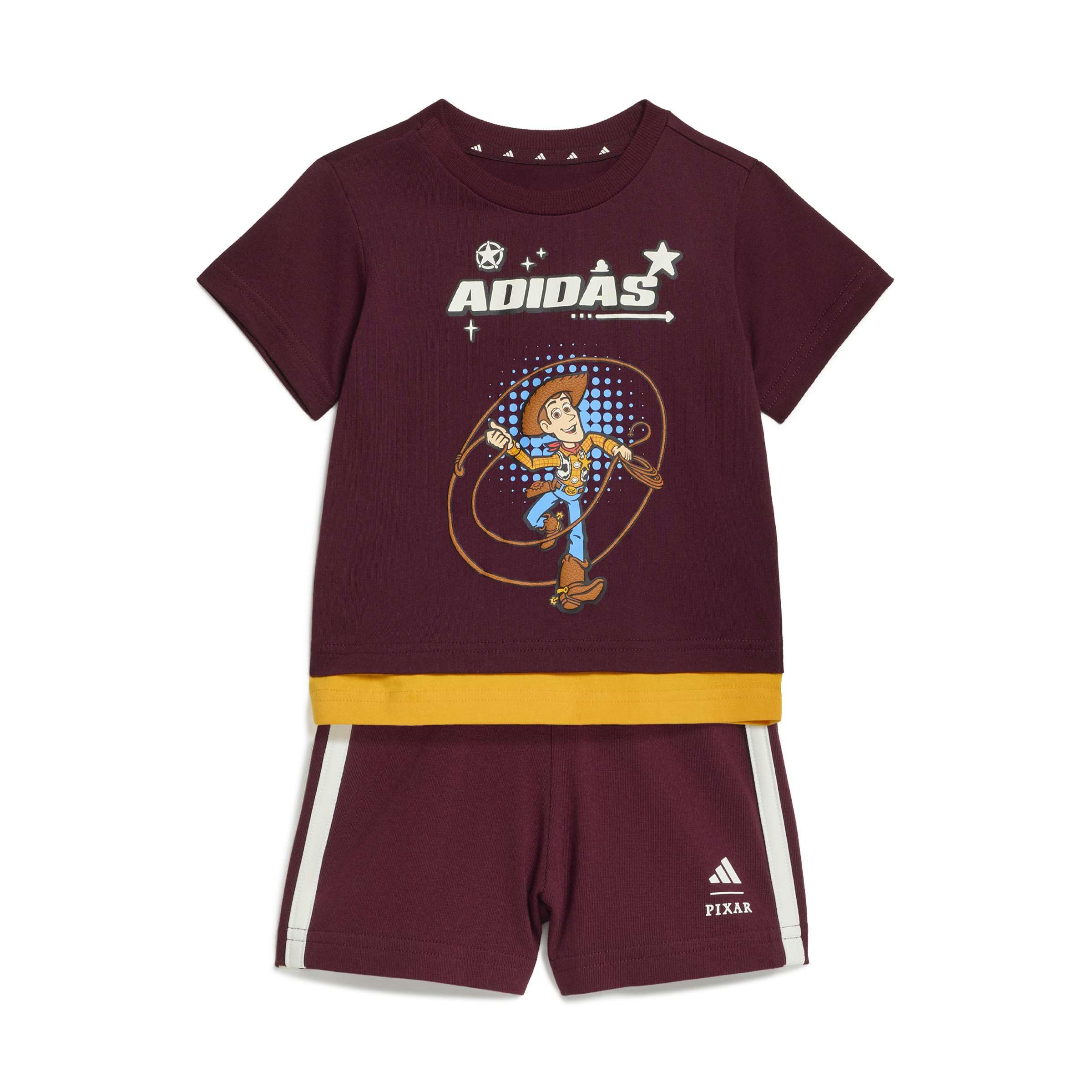 Boys Pixar Toy Story Set Casual Bottoms Casual - Red