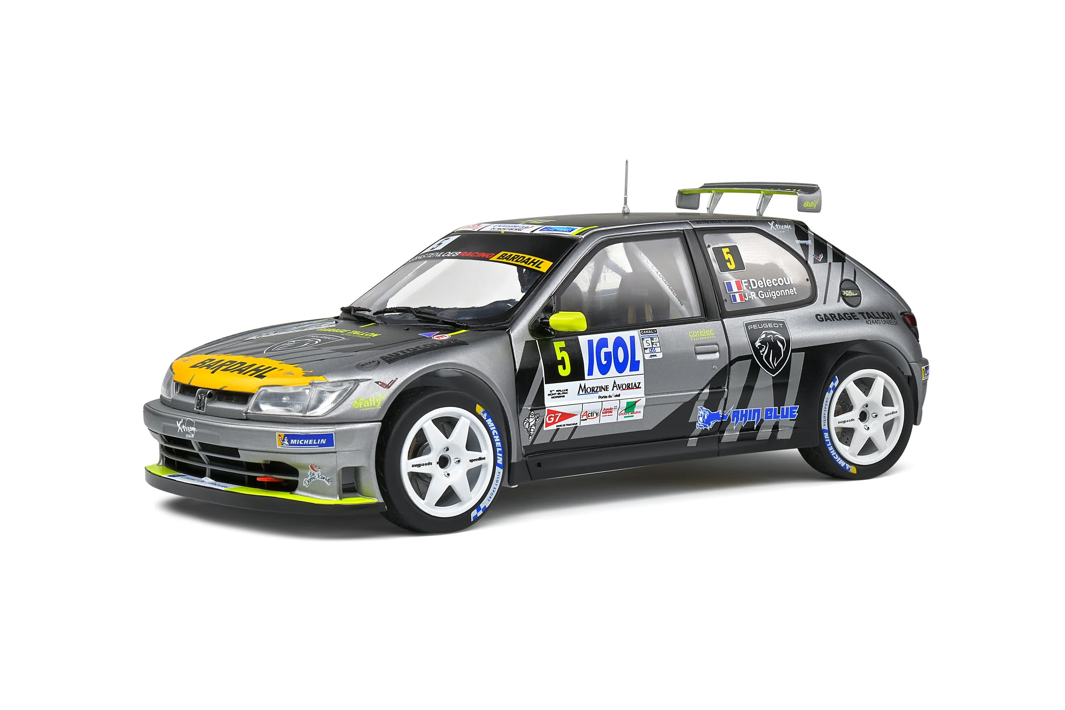 SOLIDO - Peu 306 Maxi - Rallye du Mont Blanc 2021-1/18