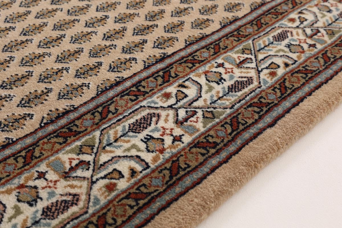 Top-Angebot: Sarough Mir Laxmi 76 x 352 cm Hand Knotted Oriental Rug Runner Rug India Wool | Handgeknüpfter Orientteppich | Wien Österreich
