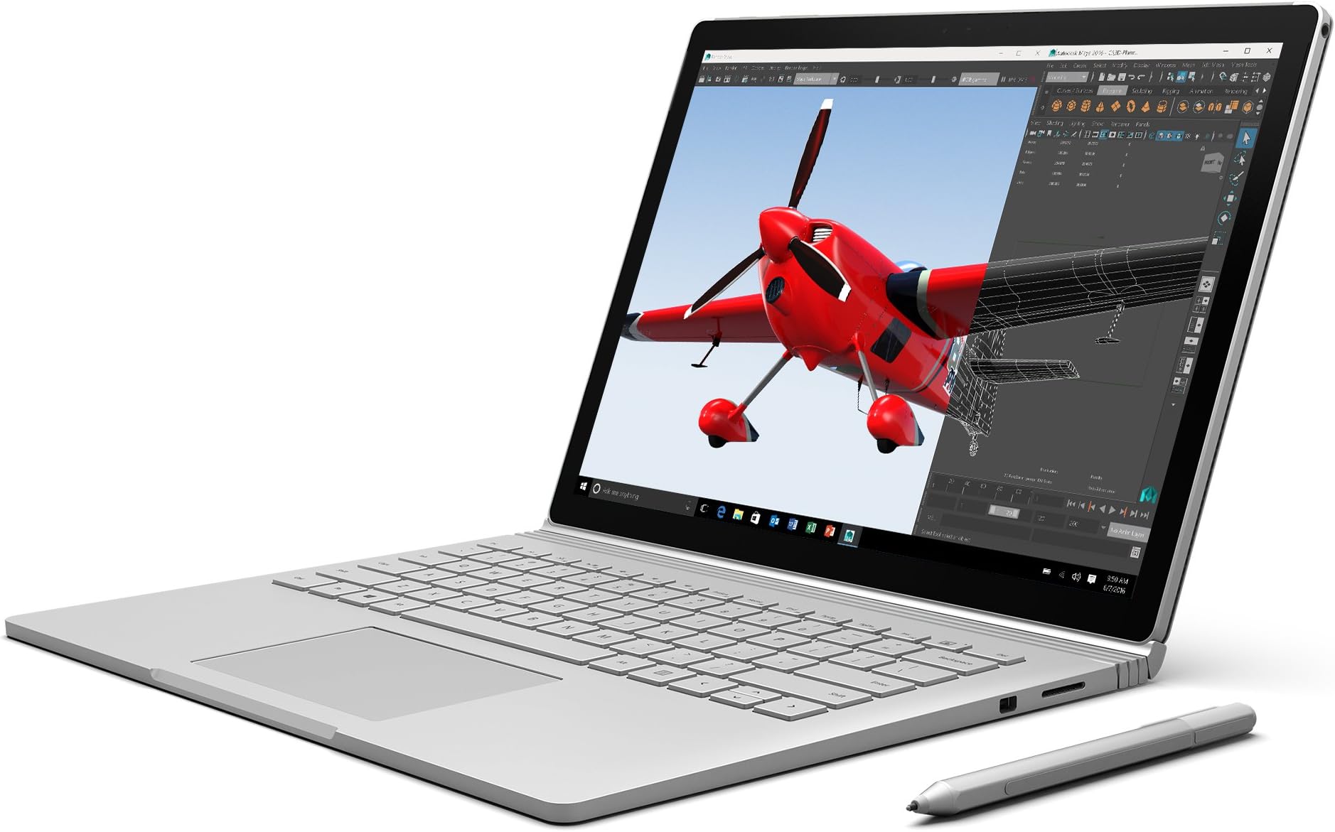 Microsoft Surface Book (128GB / 8GB RAM) Intel Core i5 Computer - Silver (Renewed)