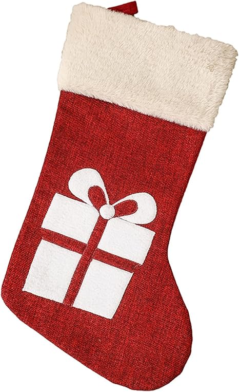 Amazon Co Jp Yangpeng クリスマスの靴下 クリスマス 靴下 クリスマス プレゼント用 靴下 クリスマスブーツ クリスマスストッキング サンタブーツ キャンディ靴クリスマスツリー飾りギフトボックス 家吊り装飾用 壁掛け 玄関掛け飾り 新年祝い 赤3 おもちゃ