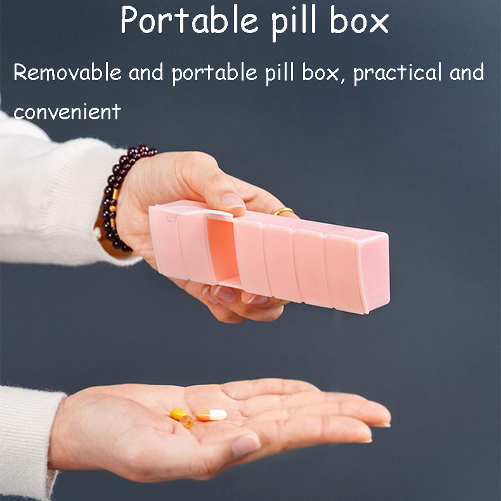 Botiquín De Primeros Auxilios Familiar, Botiquín Portátil, Caja De Primeros Auxilios, Botiquín for El Hogar A Prueba De Niños, Compartimentos for El Botiquín, con Asa, for El Hogar, Viajes,