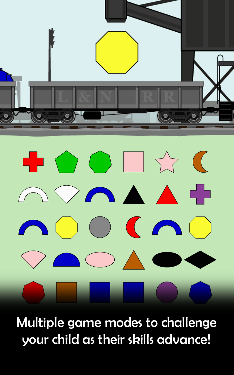Colors and Shapes Railroad HD - App on Amazon Appstore