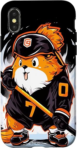 Miniatura 7 de Funda para iPhone 12 mini conejillo de indias Jugador de hockey sobre hielo