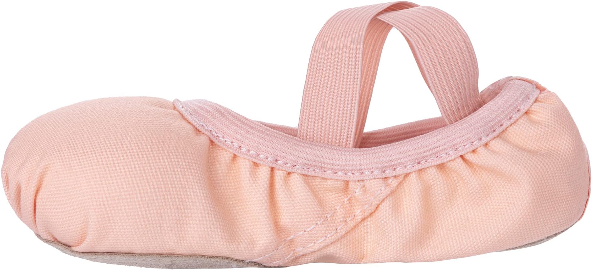 TancefairBallet Shoes for Girls Canvas Ballet Flats Split Leather Sole Dance Slippers Gymnastics Yoga Dance Shoes for Girls Toddlers Women