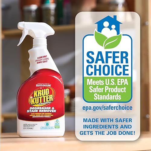 Miniatura 7 de KRUD KUTTER KK326 Limpiadordesengrasante concentrado original, 32 onzas, paquete de 6