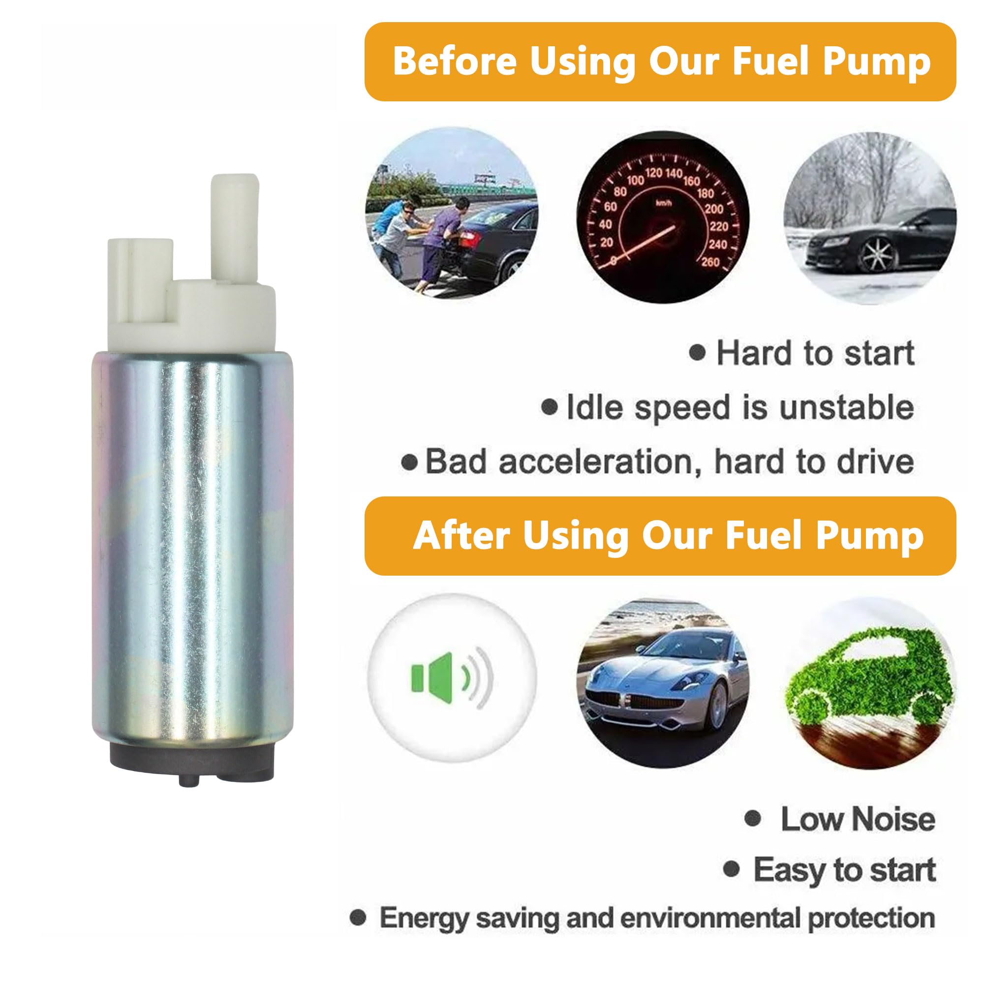 Amazon.com: Yezoauto Fuel Pump with Regulator for Kawasaki