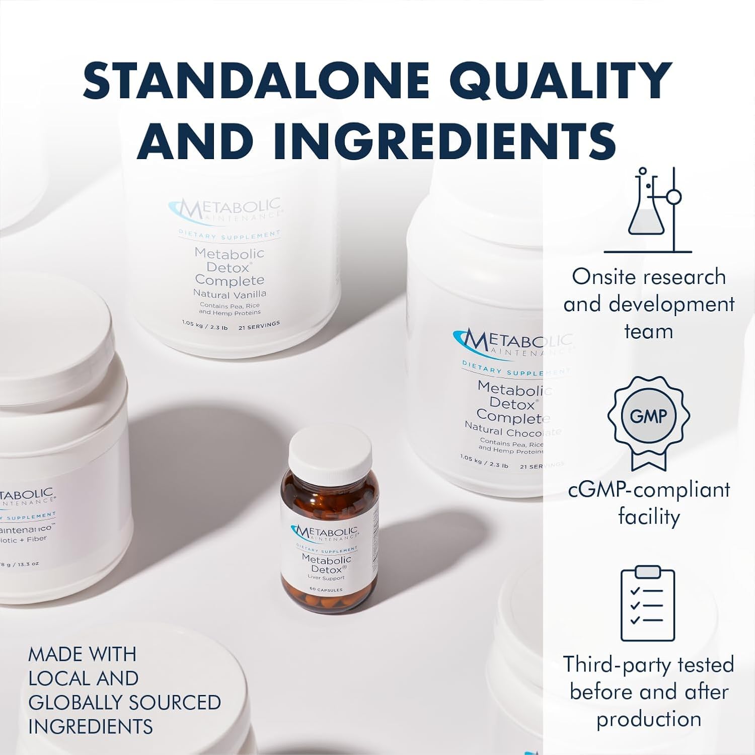 Metabolic Maintenance Silymarin - 300 mg Standardized 80% Milk Thistle Supplement - Liver, Cleanse + Detox Support, No Fillers (60 Capsules) - Image 5