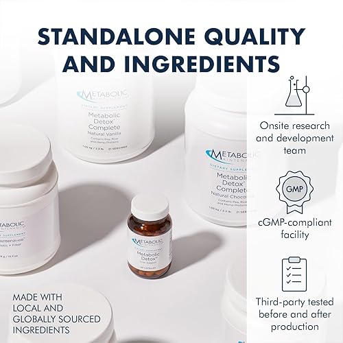 Vista 5 de Metabolic Maintenance B.A.M. 750 mg 180 cápsulas