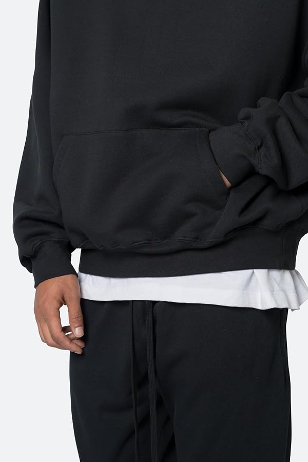 mnml Men's Classic Hoodie - Black, XXXL by mnml - Image 6