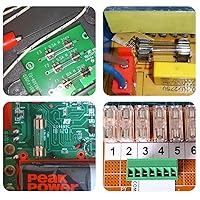 Vista 6 de Fusible de soplado rápido F3AL250V 0.236x1.181 in Paquete de 10 fusibles de vidrio 3A 3A 3Amp 250V fusibles de vidrio 0.24x1.18 pulgadas