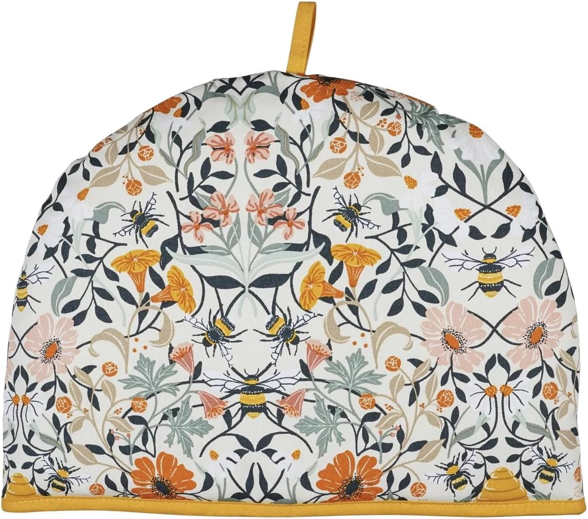 Ulster Weavers, Bee Bloom, Cosy-Vibrant Kitchen Accessory, 100% Cotton, Warming & Insulating, Machine Washable-Perfect for a Traditional English High Tea Experience, Multi, One Size