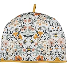 Ulster Weavers Tea Cosy - Vibrant Kitchen Accessory, 100% Cotton, Warming & Insulating - Perfect for a Traditional English High Tea Experience, Bee Bloom, Multi