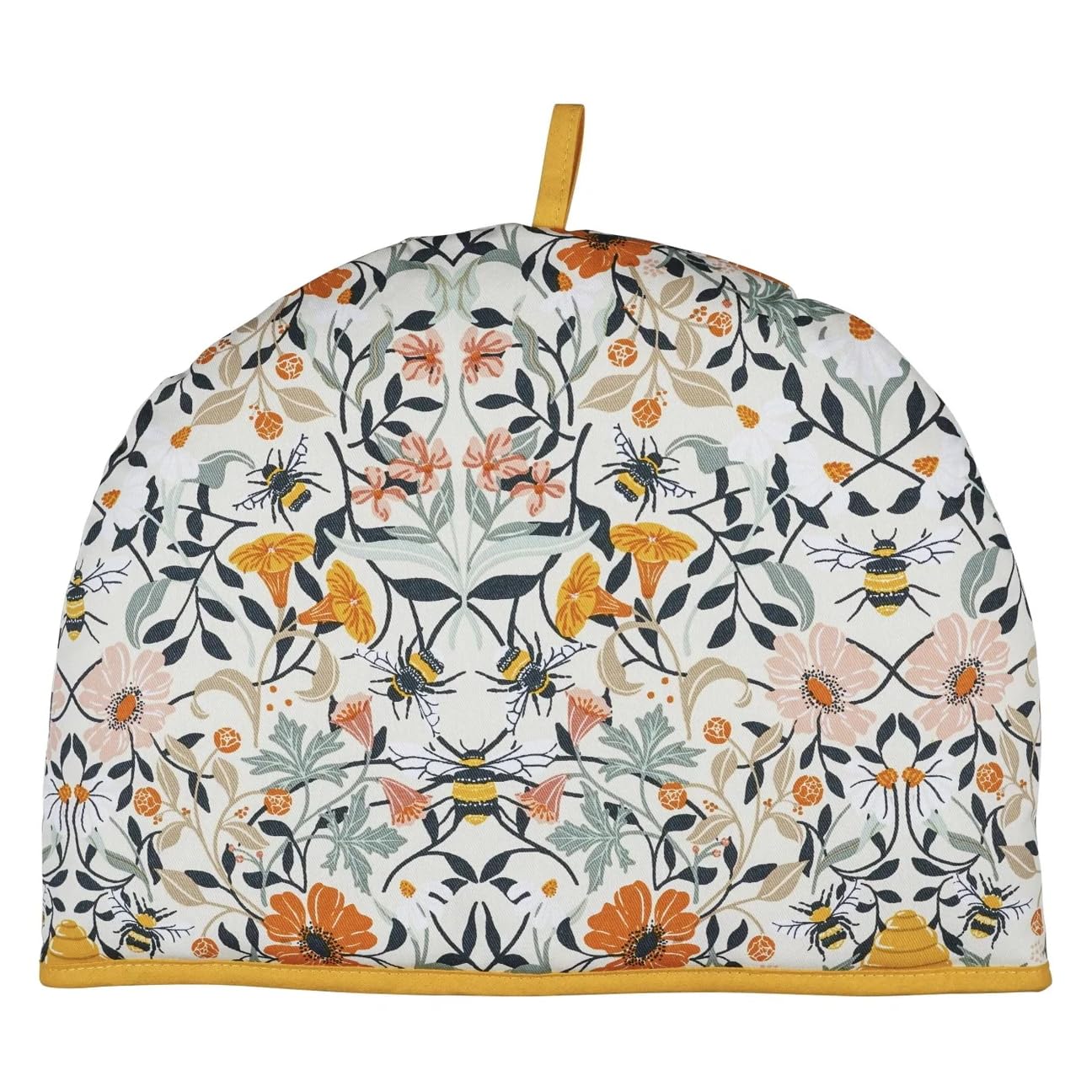 Ulster Weavers Teekannen-Wärmer Baumwolle Bee Bloom