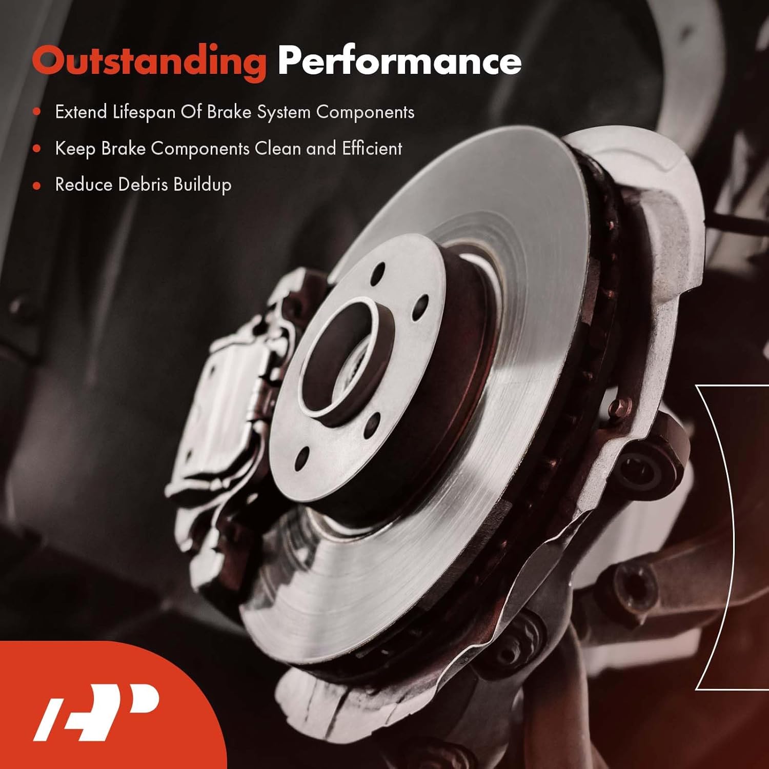 A-Premium Front Side Brake Dust Shield Compatible with Select BMW Models - 325Ci 2001-2006, 325i 2001-2006, 330Ci 2001-2006, 330i 2001-2006, Z4 2003-2008 - Replace# 34116750129, 34116750130, 2-PC Set