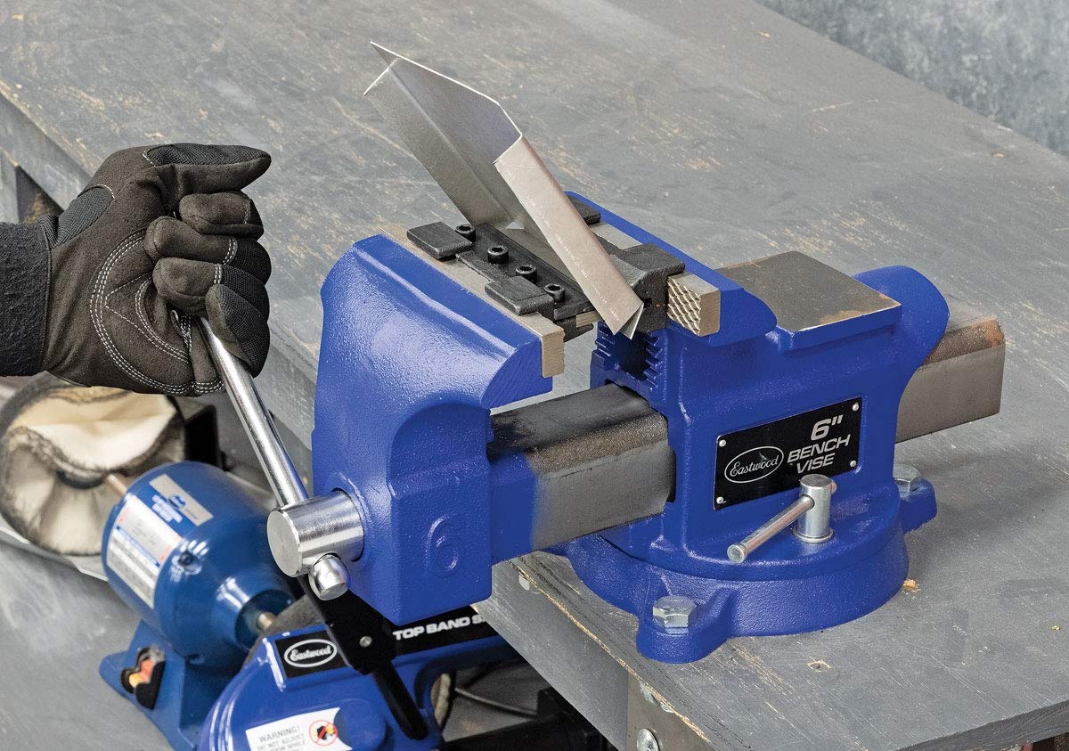 Eastwood 4 in. Vise Mount Press Metal Brake Bender Attachment Cross