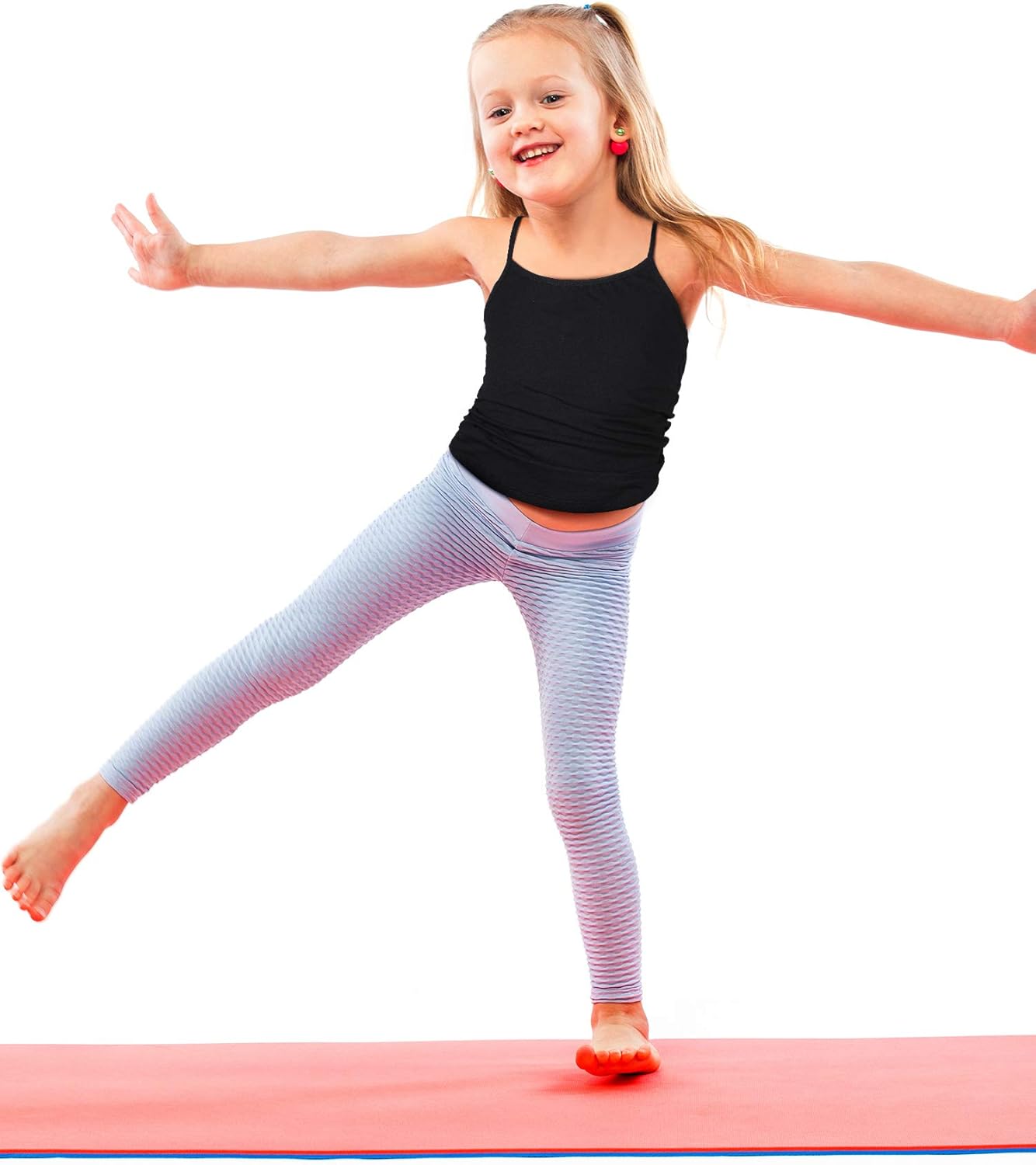 Boao 3 Pieces Girls Dance Tank Tops Racerback Camisole Undershirts Spaghetti Strap Camis Dance Clothes Tank Tops for Girls - Image 4