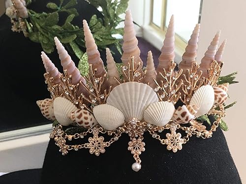 Miniatura 6 de 50 unidades de conchas marinas medianas naturales para pecera, decoración del hogar, fiesta temática de playa, decoración de boda, manualidades de