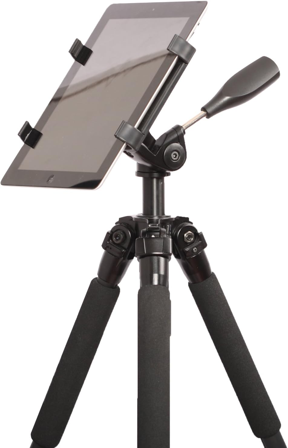 Tab Station Adjustable Tablet Holder for Tripod 1/4-Inch-20 Thread