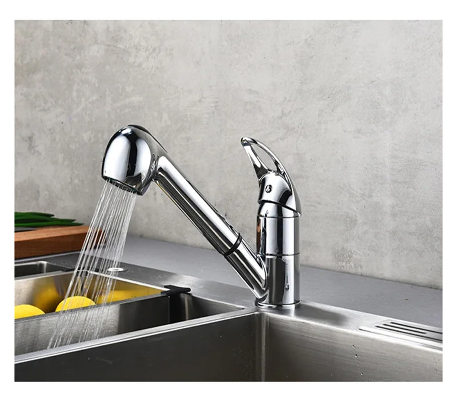 Robinet d'évier de cuisine avec douchette pour simplifier vos recettes