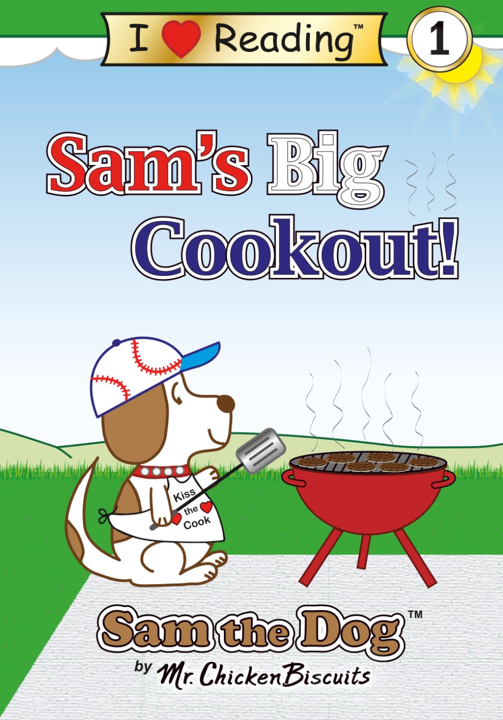 Sam's Big Cookout! (Sam the Dog | I Love Reading Level 1)