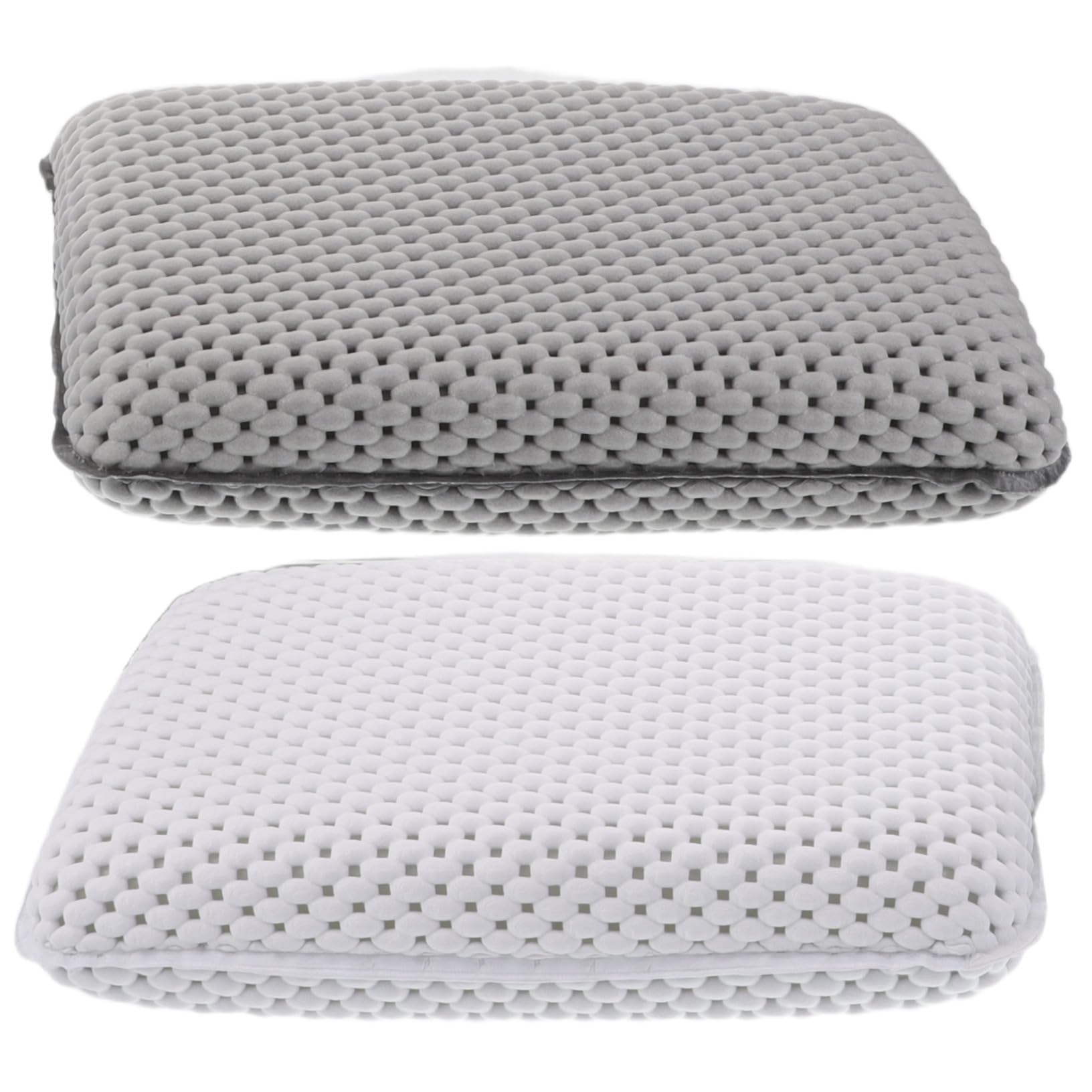 Oreiller de bain spa OUNONA pour éviter les douleurs cervicales et les glissements - Lot de 2
