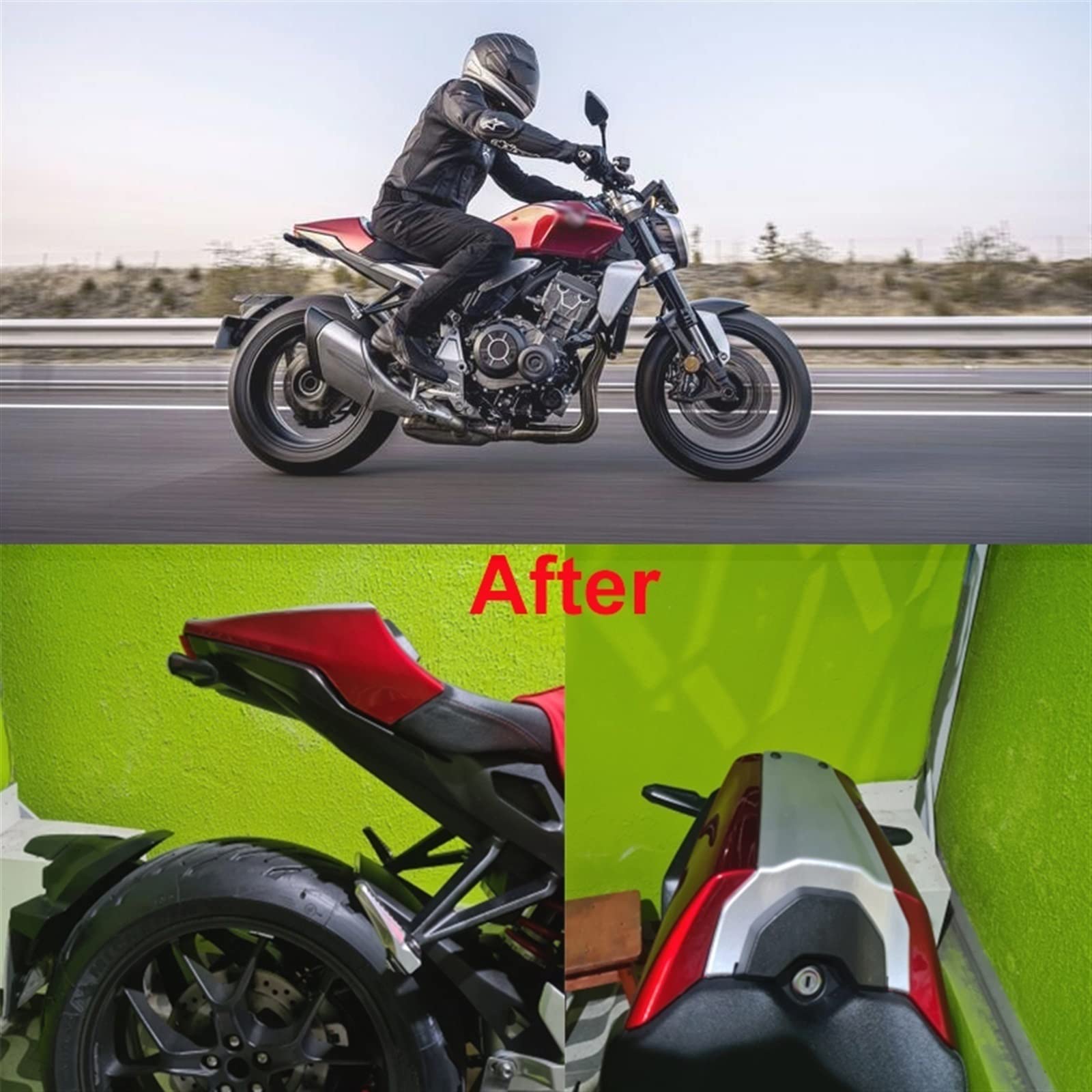 Soziusabdeckung Schwarz - Motorrad Streifeneder GmbH