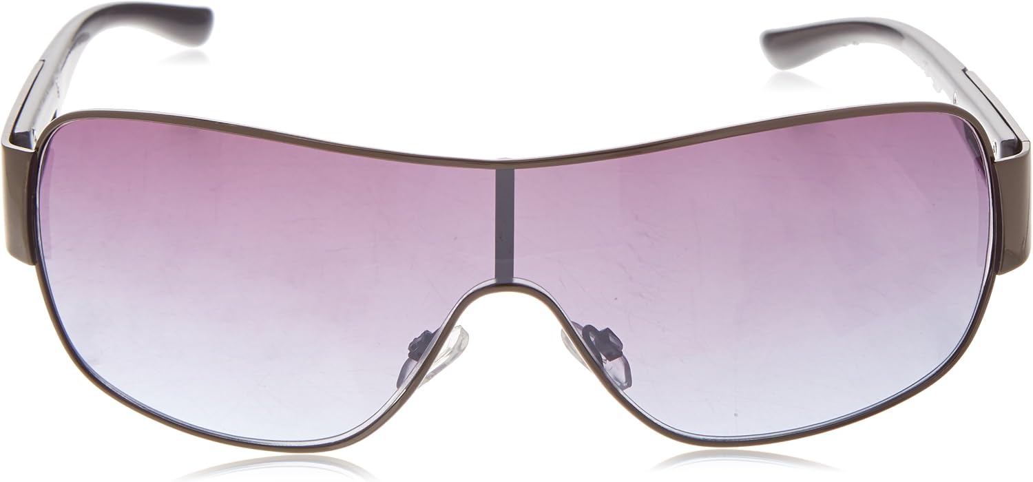 SOUTHPOLE Metal Shield UV Protective Rectangular Sunglasses