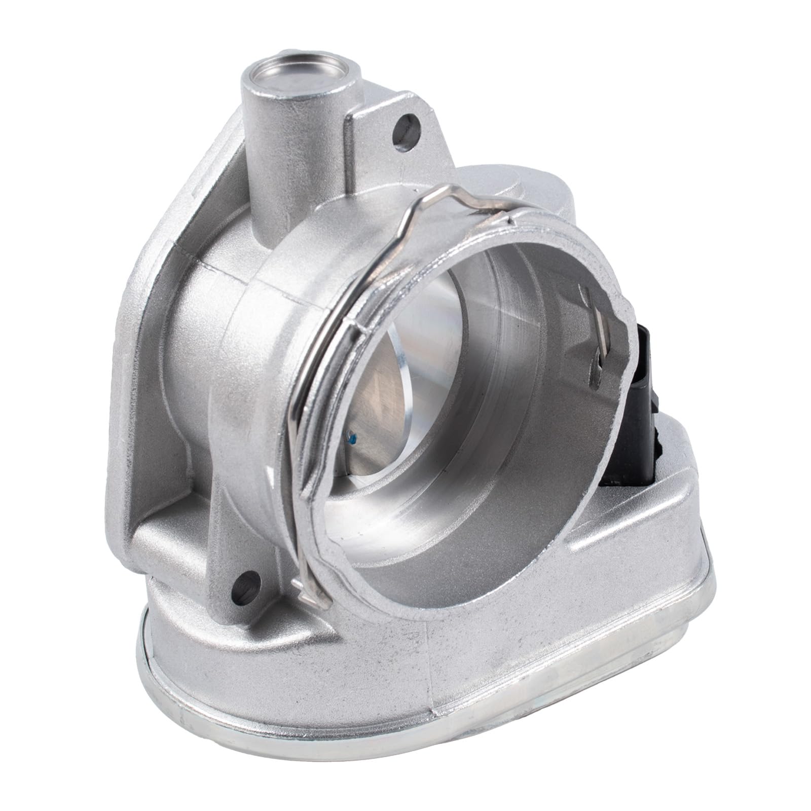 Válvula de mariposa para válvula de mariposa compatible con A3 8L1 8PQ 8PA 1M1 5P1 5P2 1U2 1U5 1.9 2.0 TDI Golf IV Golf V Reemplazo para 038128063F 038128063 038128063G 038128063G 8063L