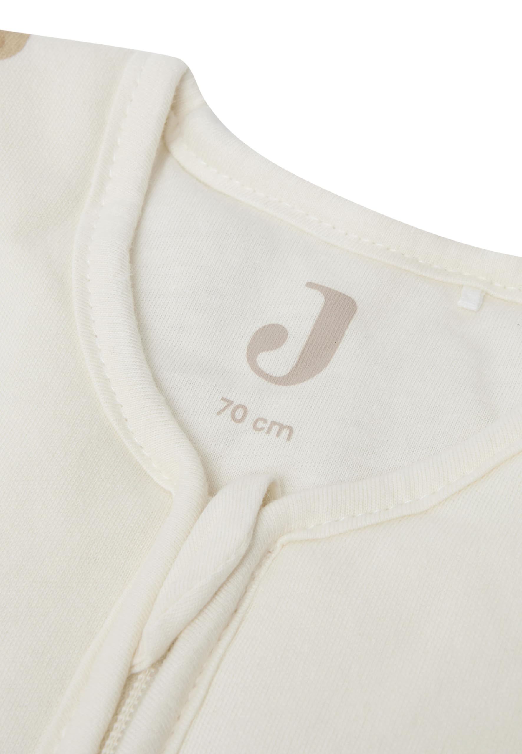 Jollein - Saco de dormir con manga desmontable Teddy Bear - Sacos de dormir - 70cm