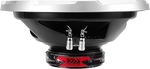 Miniatura 4 de BOSS Audio Chaos CX122 - Subwoofer de potencia para coche, 12 pulgadas, 2800 W, par