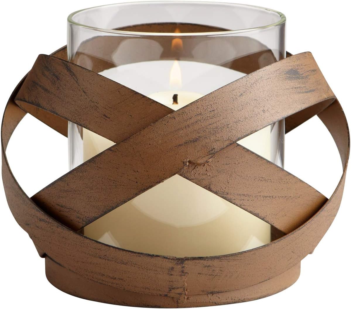CYAN DESIGN 06211 Small Infinity Candleholder, Copper