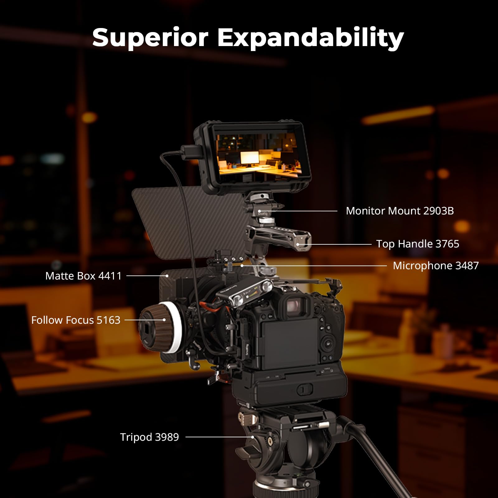Amazon.com : SmallRig A1 II / A9 III Camera Cage for Sony Alpha 1