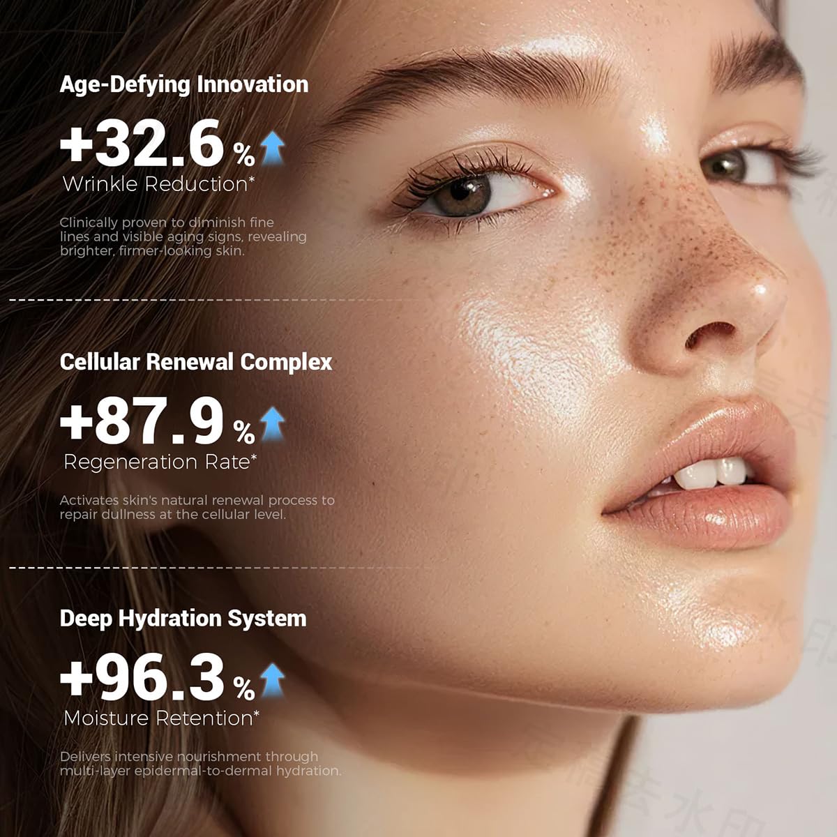 Okela 7 Pack Collagen Hydrogel Face Mask Overnight- Deep Hydrating & Lifting Facial Mask for Firming, Brightening & Moisturizing, Revitalizing Skincare Treatment Gift for Women - Image 5