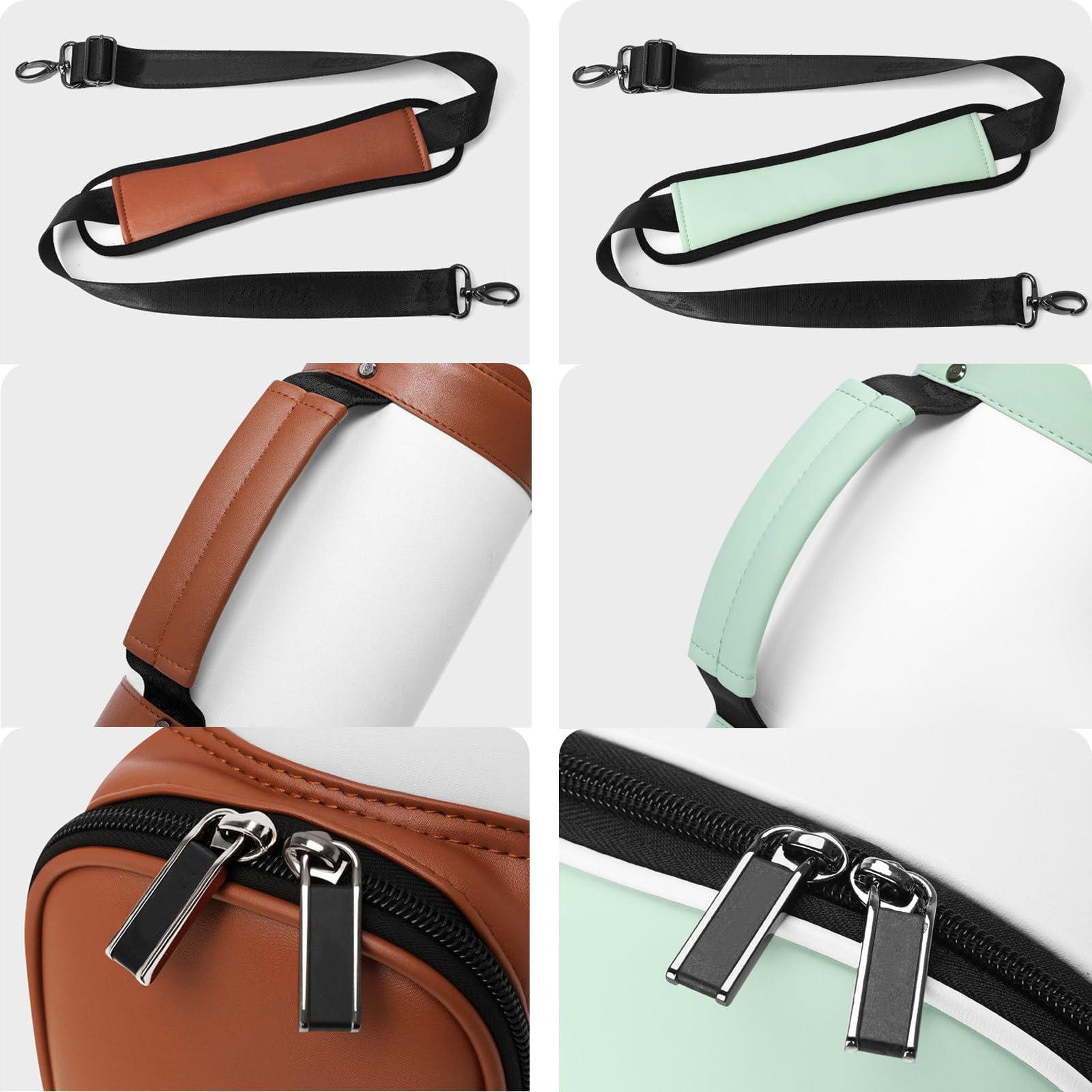 Bolsa For Pistola De Golf, Bolsa De Transporte Ligera E Impermeable Golf, con Bolsillos Accesorios, For Palos con Correa Ajustable
