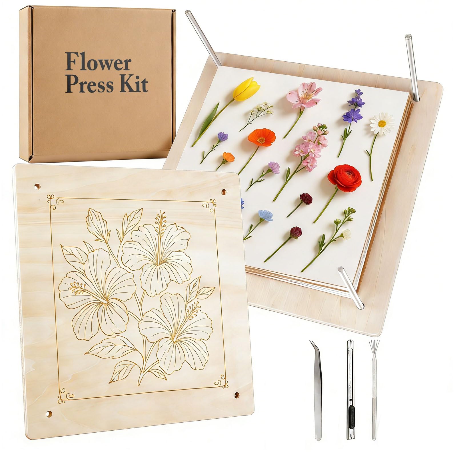 Bafutayawa Flower Press Kit