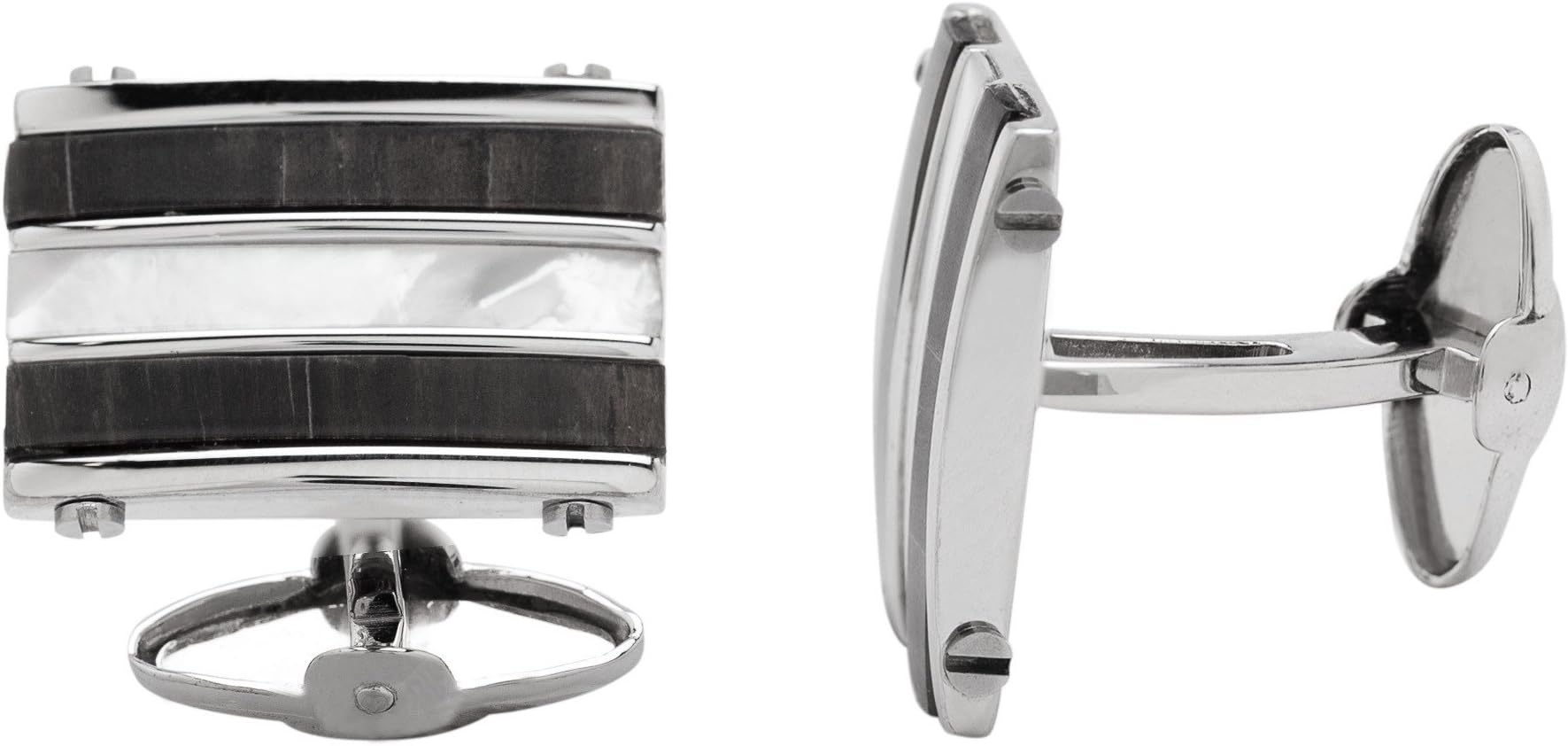 Dolan Bullock Sterling Silver Men's Cuff Links