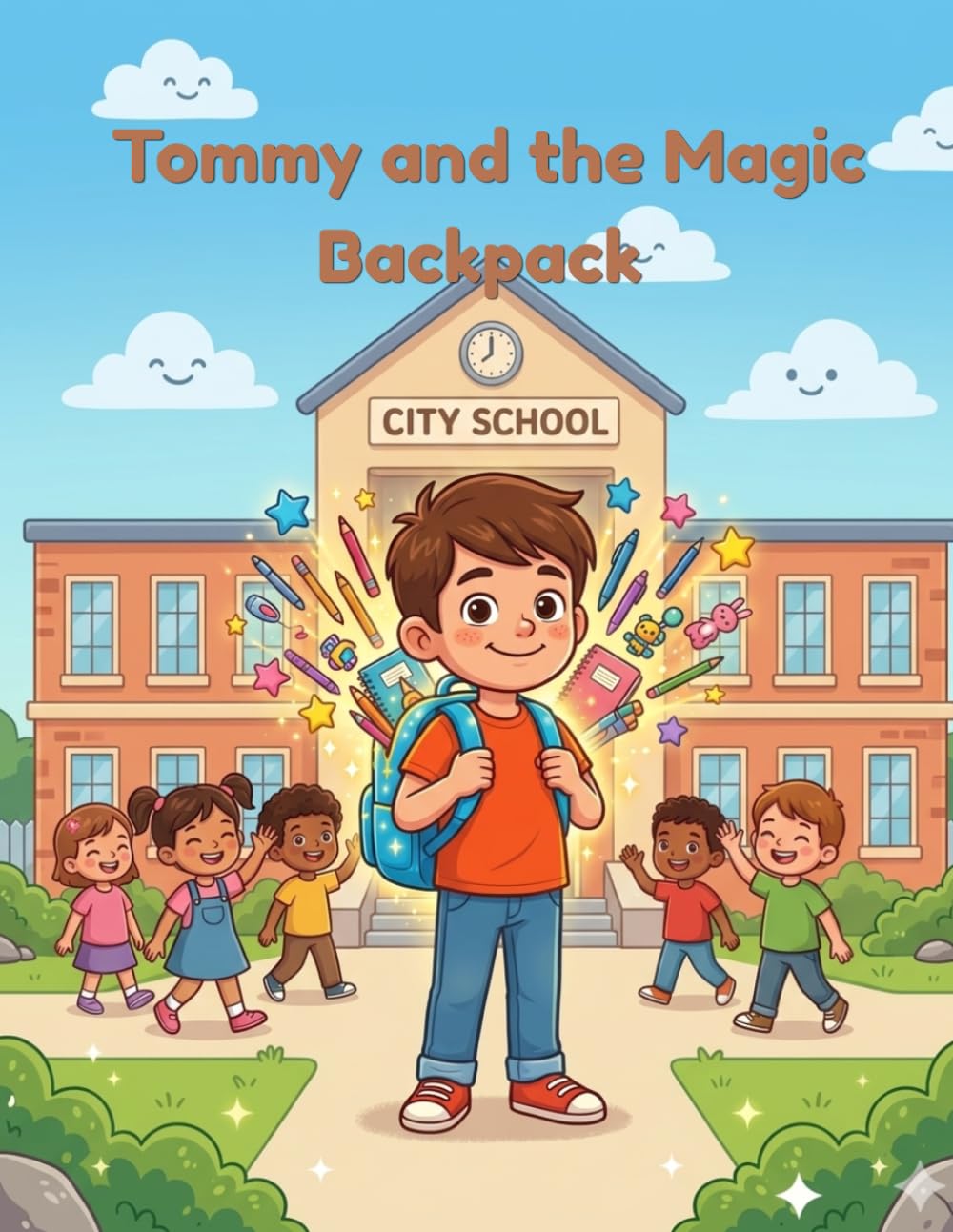 Tommy and the Magic Backpack: A Story About Learning to Say No. A Children’s Book about Setting Boundaries, Self-Care, and Social-Emotional Learning (SEL)