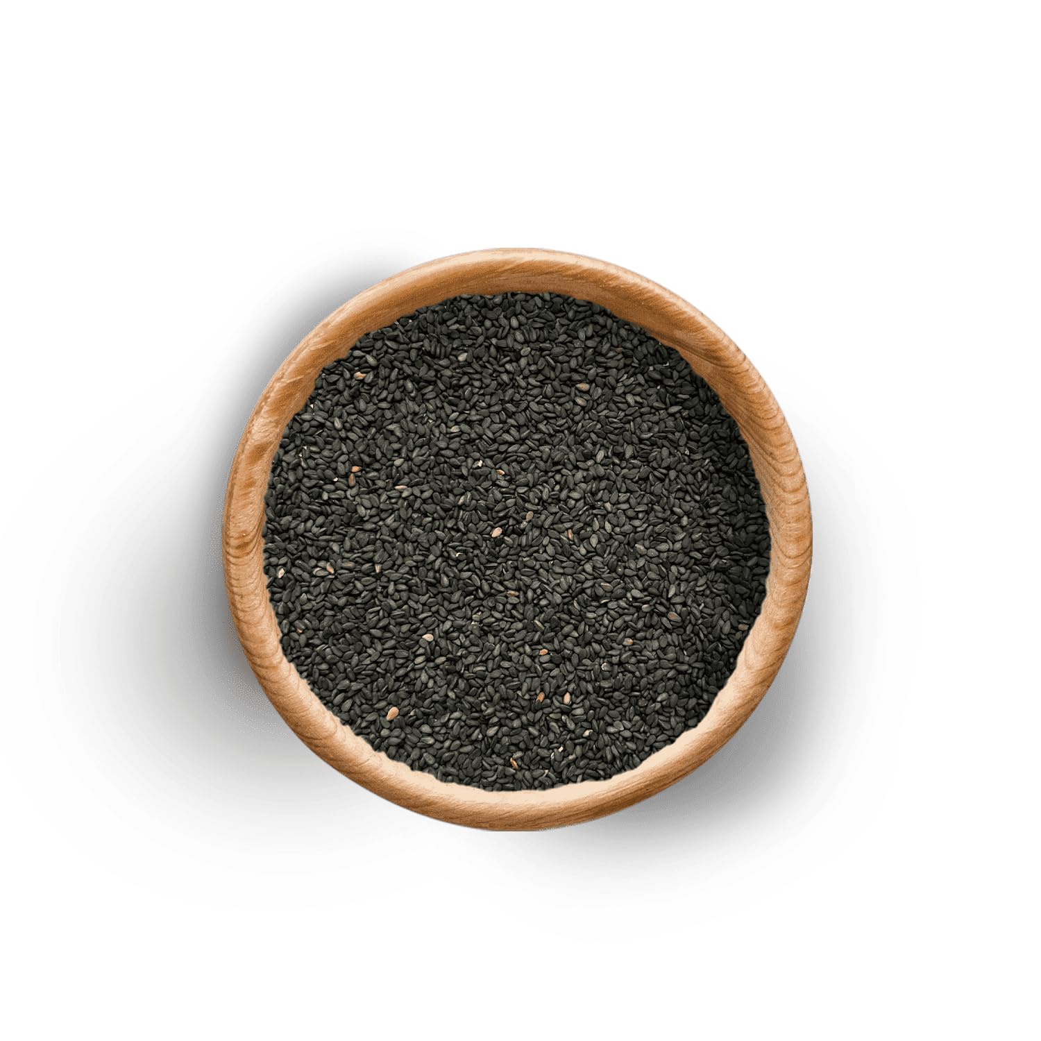 25 kg Sesam Schwarz - Schwarzer Sesam ungeschält Sesamkörner von Taste Market